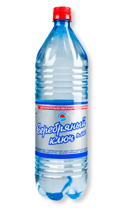 "Бехтемирская Минеральная вода - Серебряный ключ плюс" негазированная 1.5 л