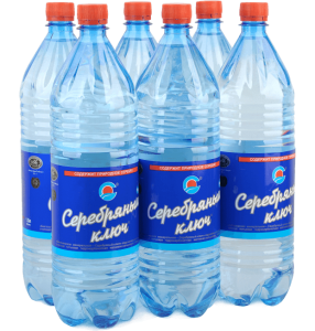 "Бехтемирская Минеральная вода - Серебряный ключ" негазированная 1,5 л