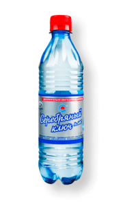 "Бехтемирская Минеральная вода - Серебряный ключ плюс" негазированная 0.5 л