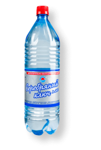 "Бехтемирская Минеральная вода - Серебряный ключ плюс" негазированная 1.5 л