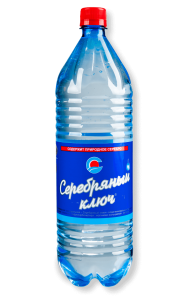 "Бехтемирская Минеральная вода - Серебряный ключ " негазированная 1.5 л