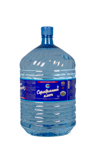 Минеральная вода "Серебряный ключ" 18,9 л