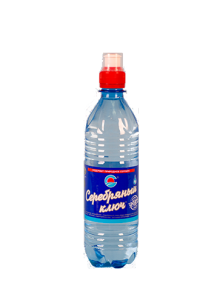 "Бехтемирская Минеральная вода - Серебряный ключ" негазированная 0.5 л спорт