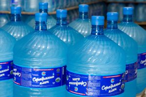 "Бехтемирская Минеральная вода - Серебряный ключ" негазированная 18,9 л