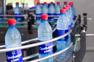 "Бехтемирская Минеральная вода - Серебряный ключ" негазированная 0.5 л