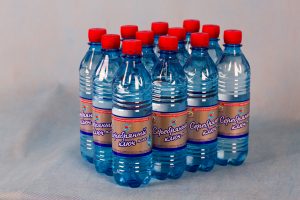 "Бехтемирская Минеральная вода - Серебряный ключ плюс" негазированная 0.5 л