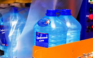 "Бехтемирская Минеральная вода - Серебряный ключ" негазированная 5 л